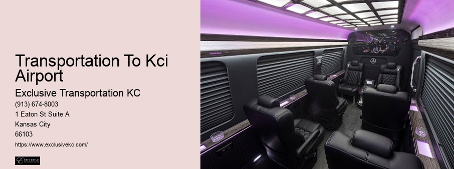 Transportation To Kci Airport