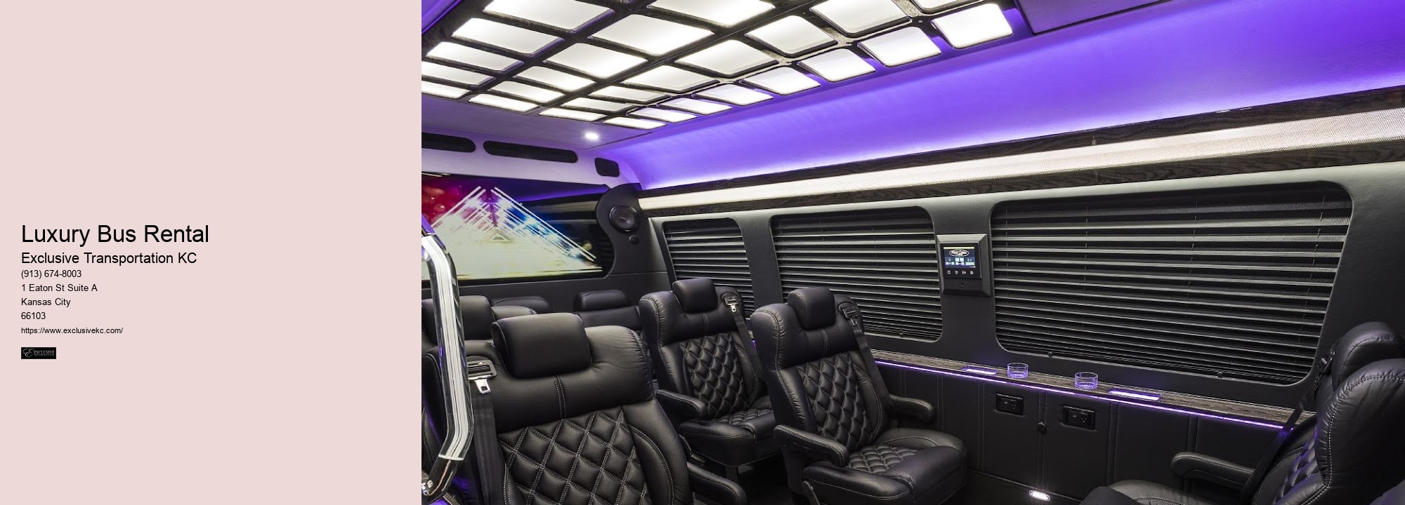 Luxury Bus Rental